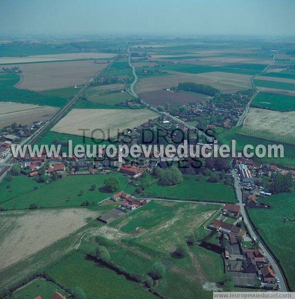 Photo aérienne de Renescure