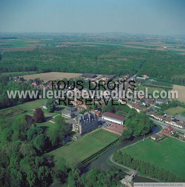 Photo aérienne de Morbecque