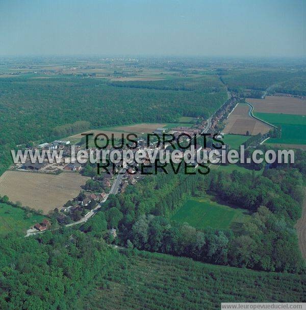 Photo aérienne de Morbecque