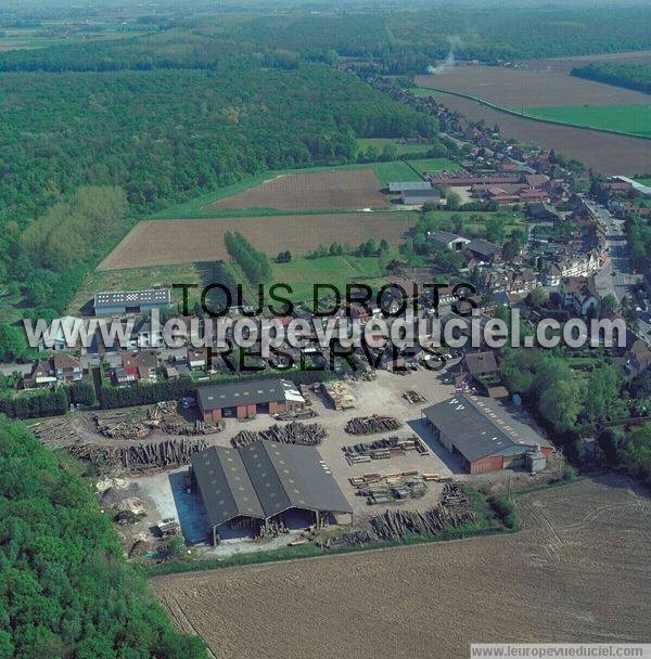 Photo aérienne de Morbecque