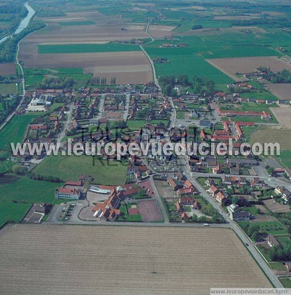 Photo aérienne de Blaringhem