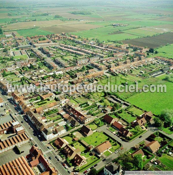 Photo aérienne de Hazebrouck