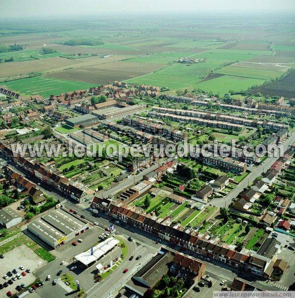 Photo aérienne de Hazebrouck