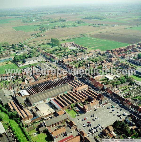 Photo aérienne de Hazebrouck