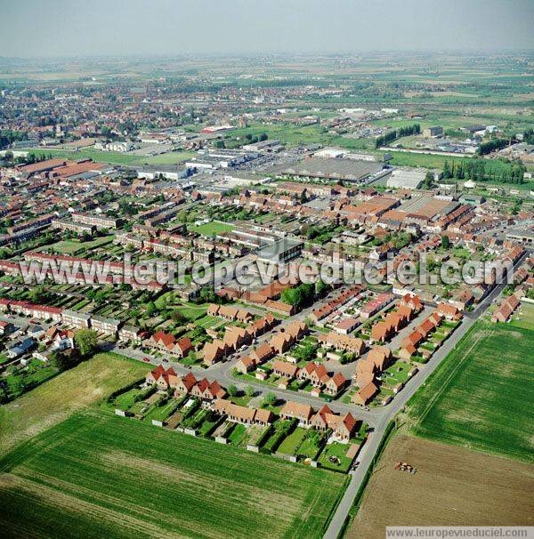 Photo aérienne de Hazebrouck