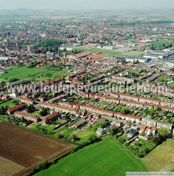 Photo aérienne de Hazebrouck