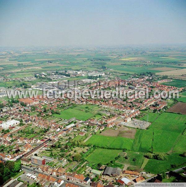 Photo aérienne de Hazebrouck