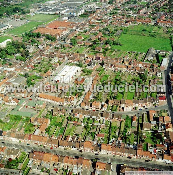 Photo aérienne de Hazebrouck