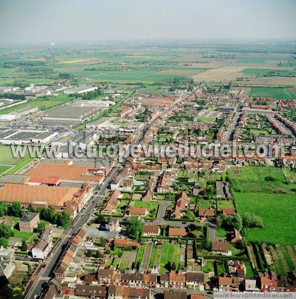 Photo aérienne de Hazebrouck