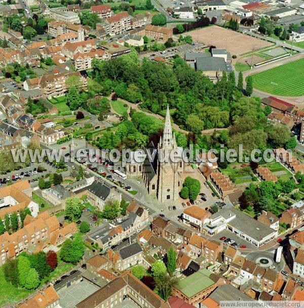 Photo aérienne de Hazebrouck