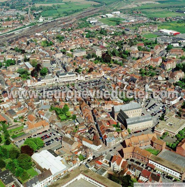 Photo aérienne de Hazebrouck