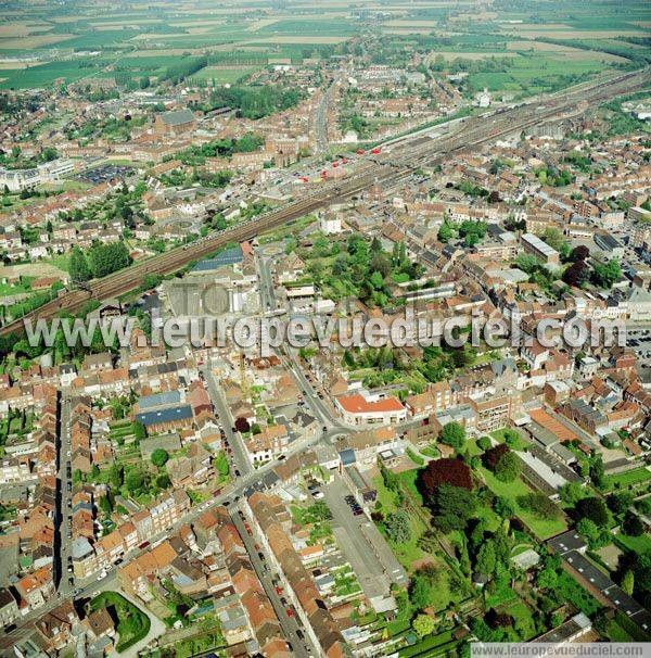 Photo aérienne de Hazebrouck