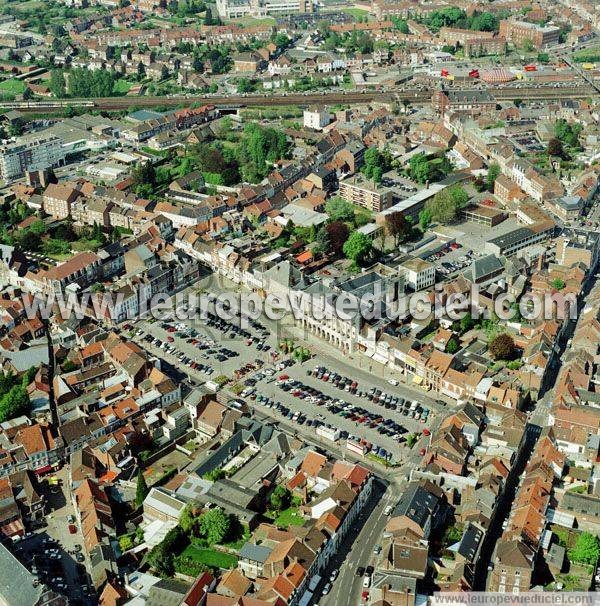 Photo aérienne de Hazebrouck