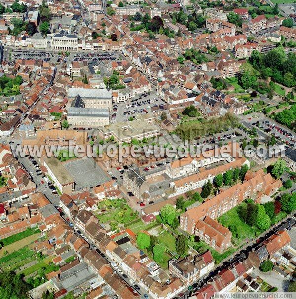 Photo aérienne de Hazebrouck