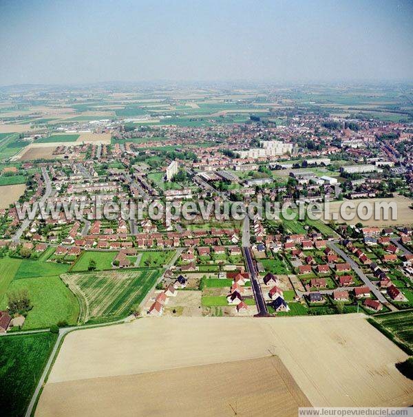 Photo aérienne de Hazebrouck