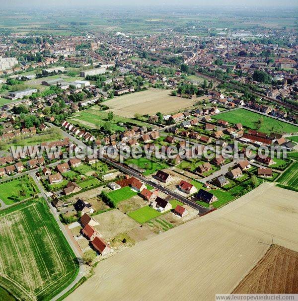 Photo aérienne de Hazebrouck