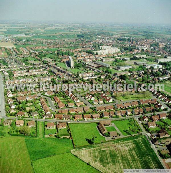 Photo aérienne de Hazebrouck