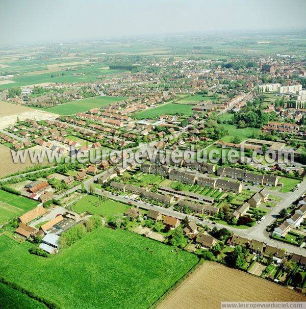 Photo aérienne de Hazebrouck