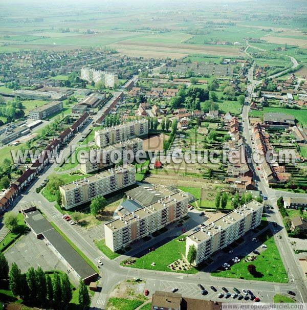 Photo aérienne de Hazebrouck