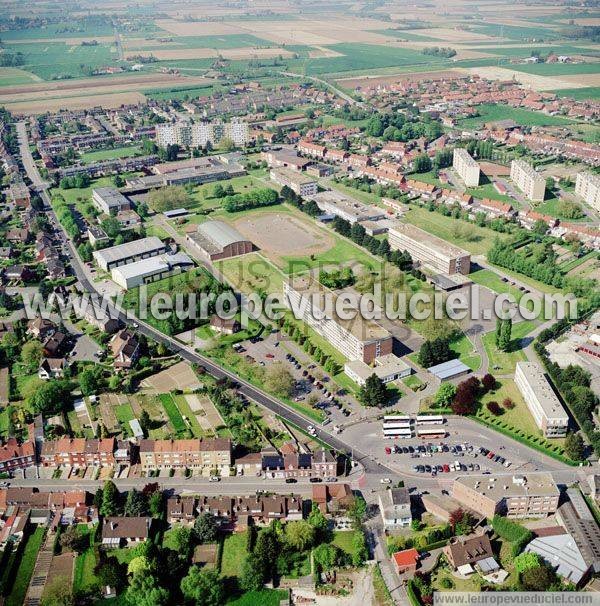 Photo aérienne de Hazebrouck