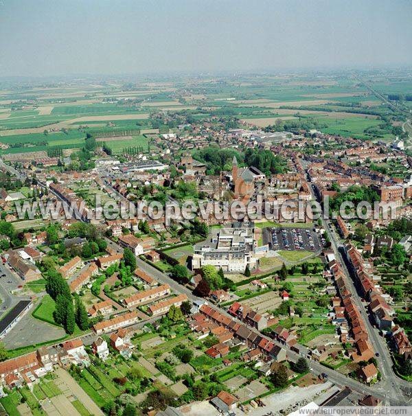 Photo aérienne de Hazebrouck