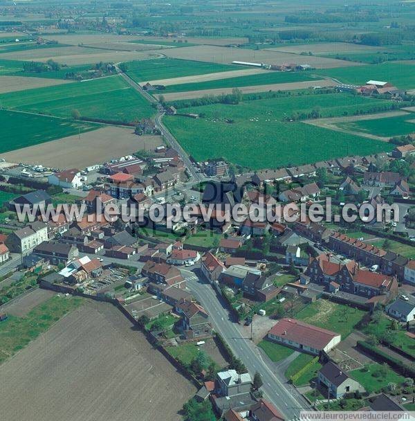 Photo aérienne de Strazeele