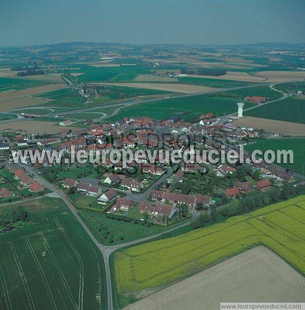 Photo aérienne de Strazeele