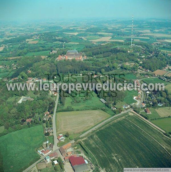 Photo aérienne de Bailleul