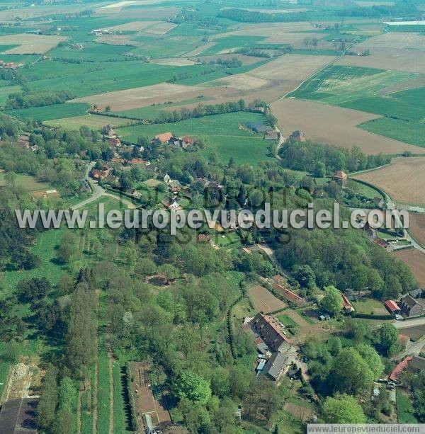 Photo aérienne de Bailleul