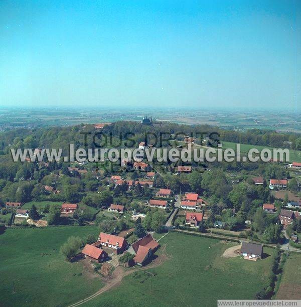 Photo aérienne de Bailleul