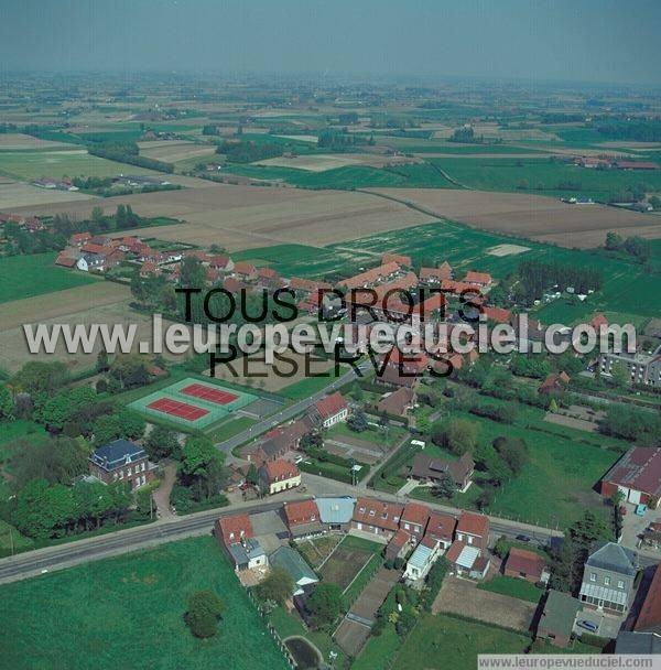 Photo aérienne de Boeschepe