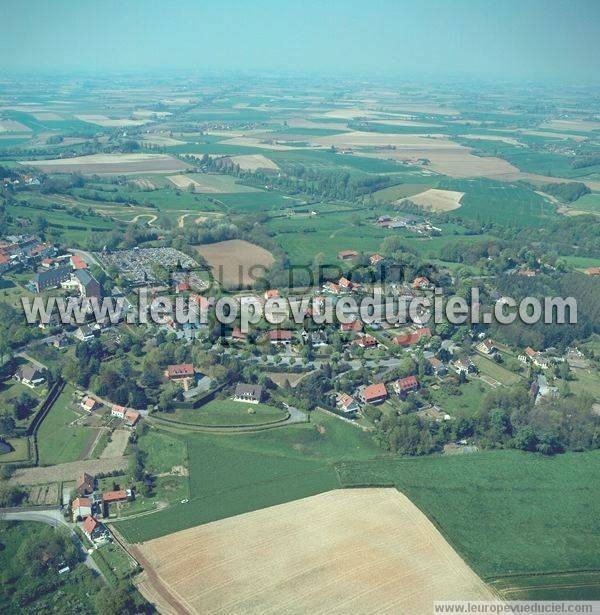 Photo aérienne de Cassel