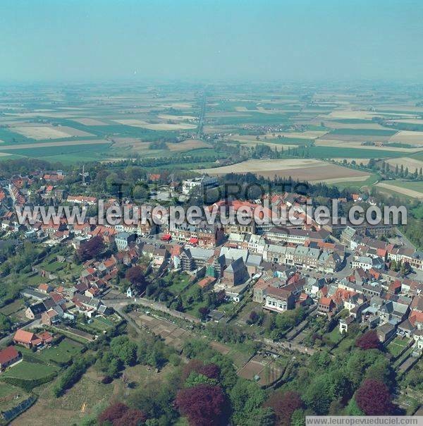 Photo aérienne de Cassel