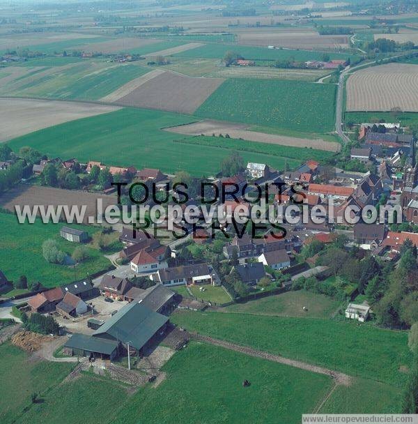 Photo aérienne de Hondeghem