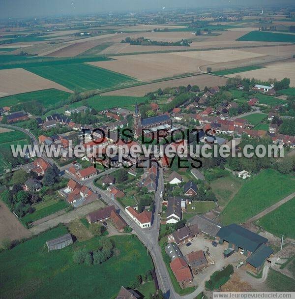 Photo aérienne de Hondeghem