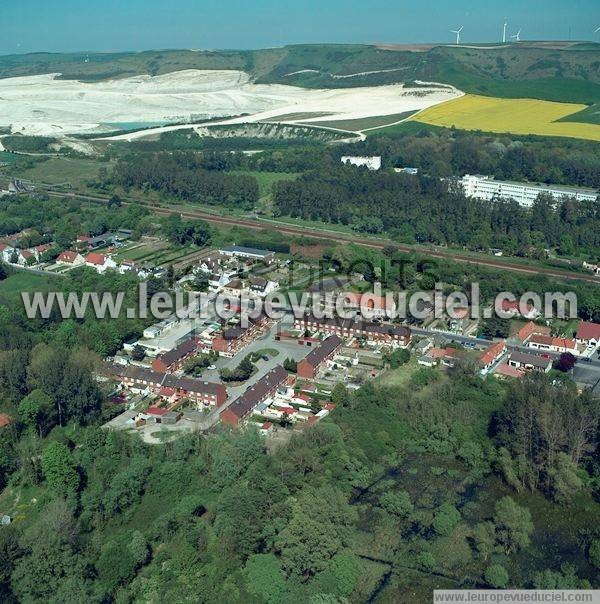 Photo aérienne de Camiers