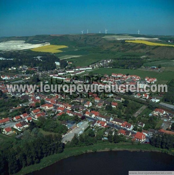 Photo aérienne de Camiers