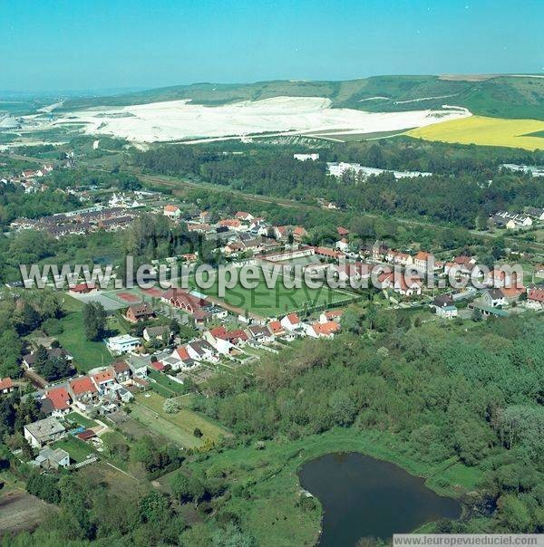 Photo aérienne de Camiers