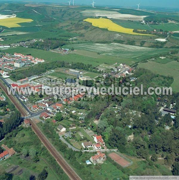 Photo aérienne de Camiers