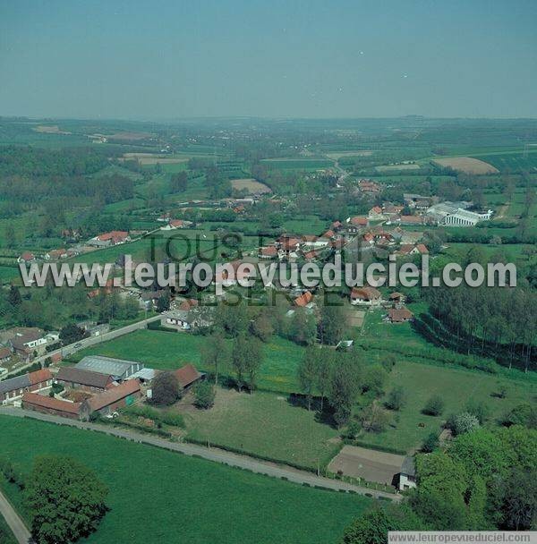 Photo aérienne de Verchocq