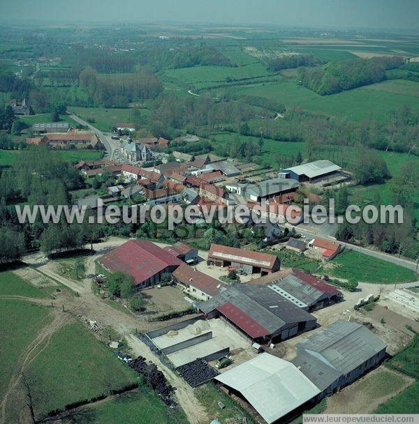 Photo aérienne de Verchocq