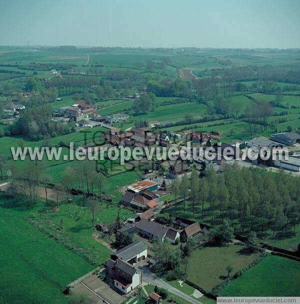 Photo aérienne de Verchocq