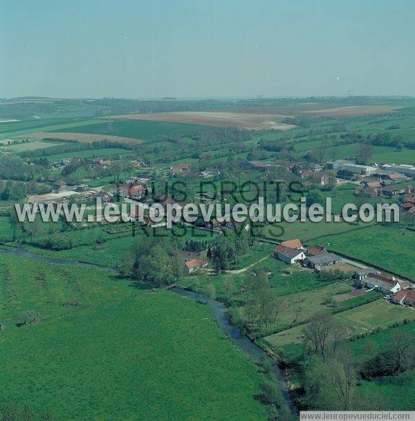 Photo aérienne de Verchocq