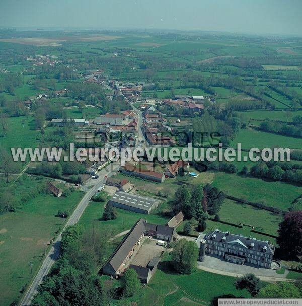 Photo aérienne de Verchocq