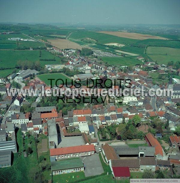 Photo aérienne de Fruges