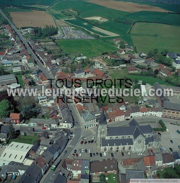 Photo aérienne de Fruges