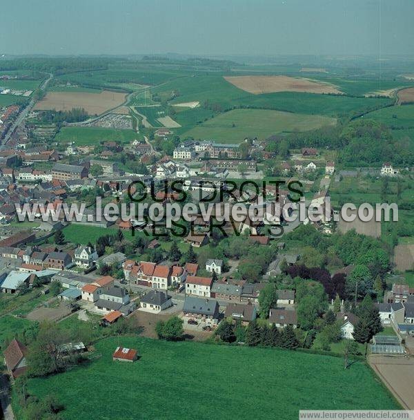 Photo aérienne de Fruges