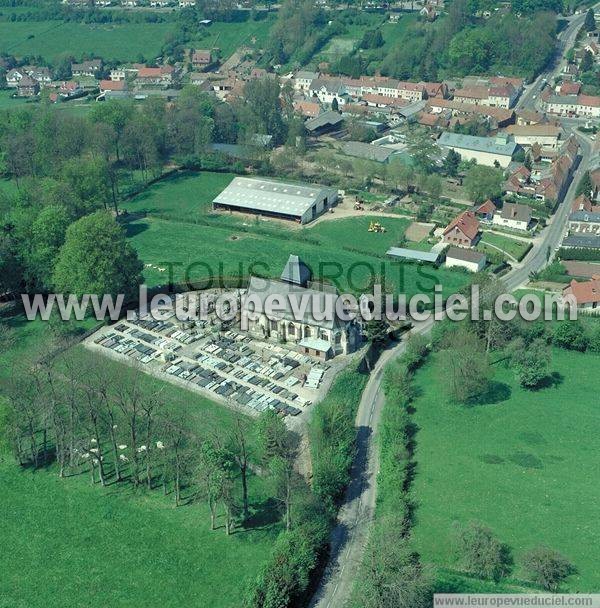 Photo aérienne de Hucqueliers