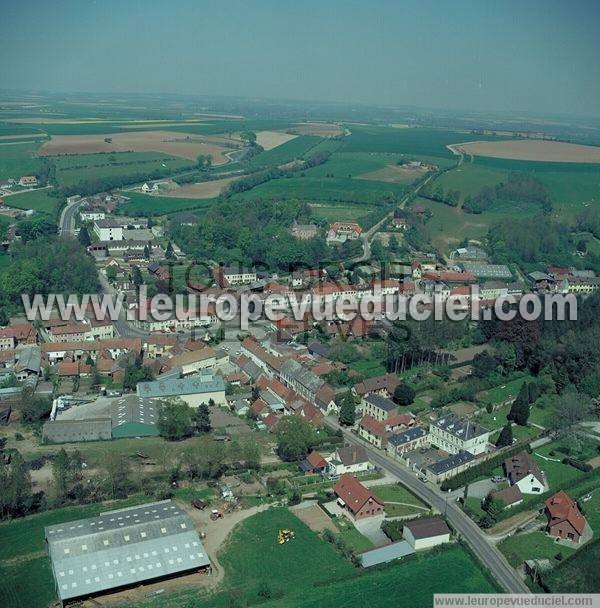 Photo aérienne de Hucqueliers