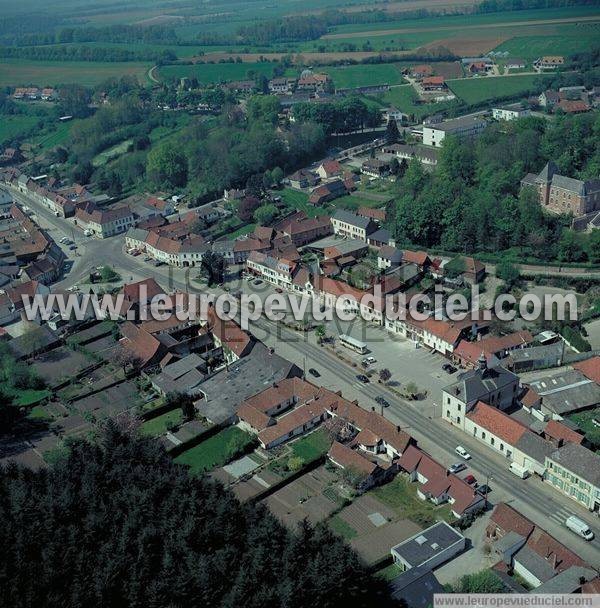 Photo aérienne de Hucqueliers